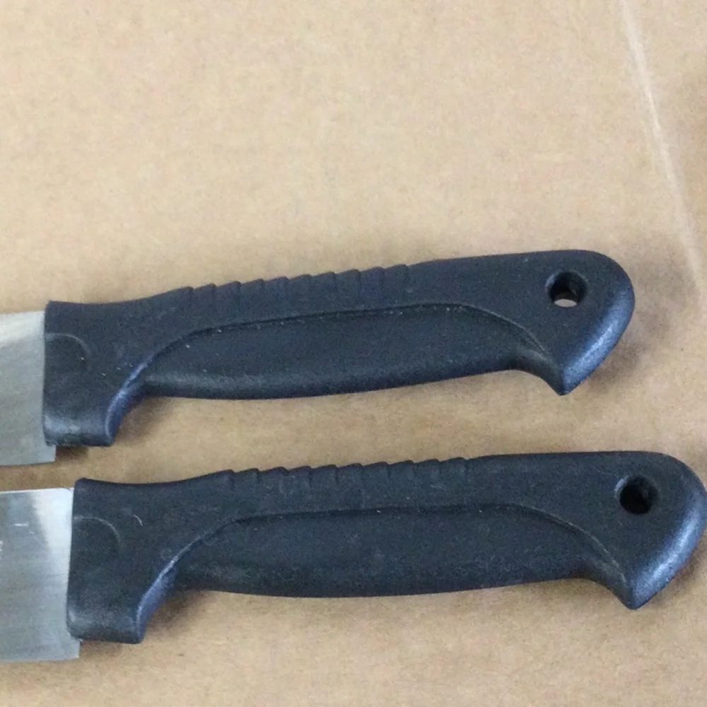 Stainless new never